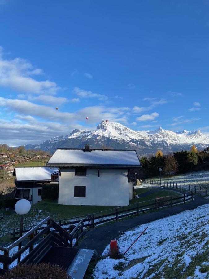 Megeve Le Sapin Bat A公寓 外观 照片